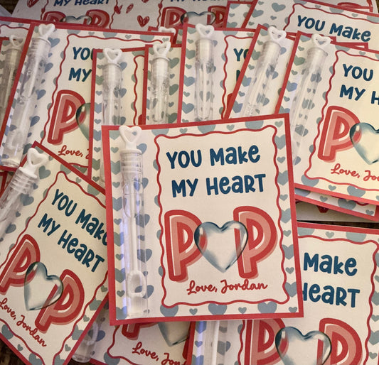 FREE Classroom Valentine Printable – Instant Download (Kids School Cards)